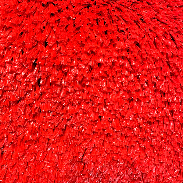 Pasto sintético Rojo PlayZone Grass